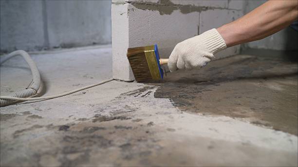 SJ Waterproofing Pros Crawl Space Encapsulation coverage map for Conover, OH and surrounding area